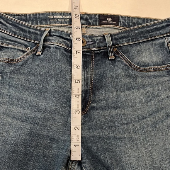 Ag Adriano Goldschmied The Middi Ankle Size 26R - Picture 4 of 16